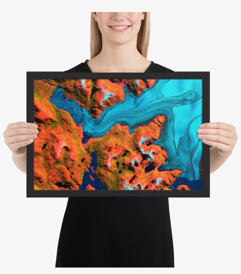 Occidental Glacier - Poster, transparent png download