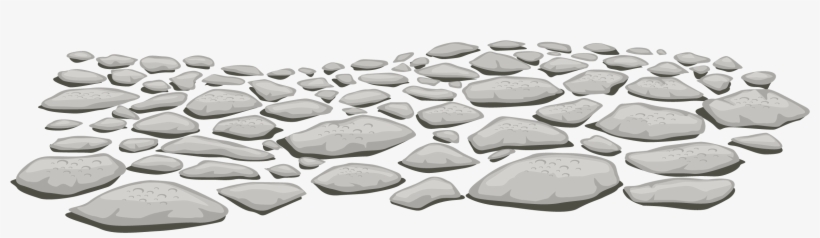 Pebbles Png - Suelo De Piedra Png, transparent png download