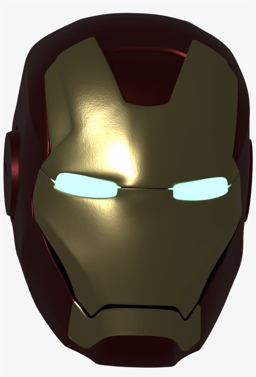 Blender - Iron Man, transparent png download