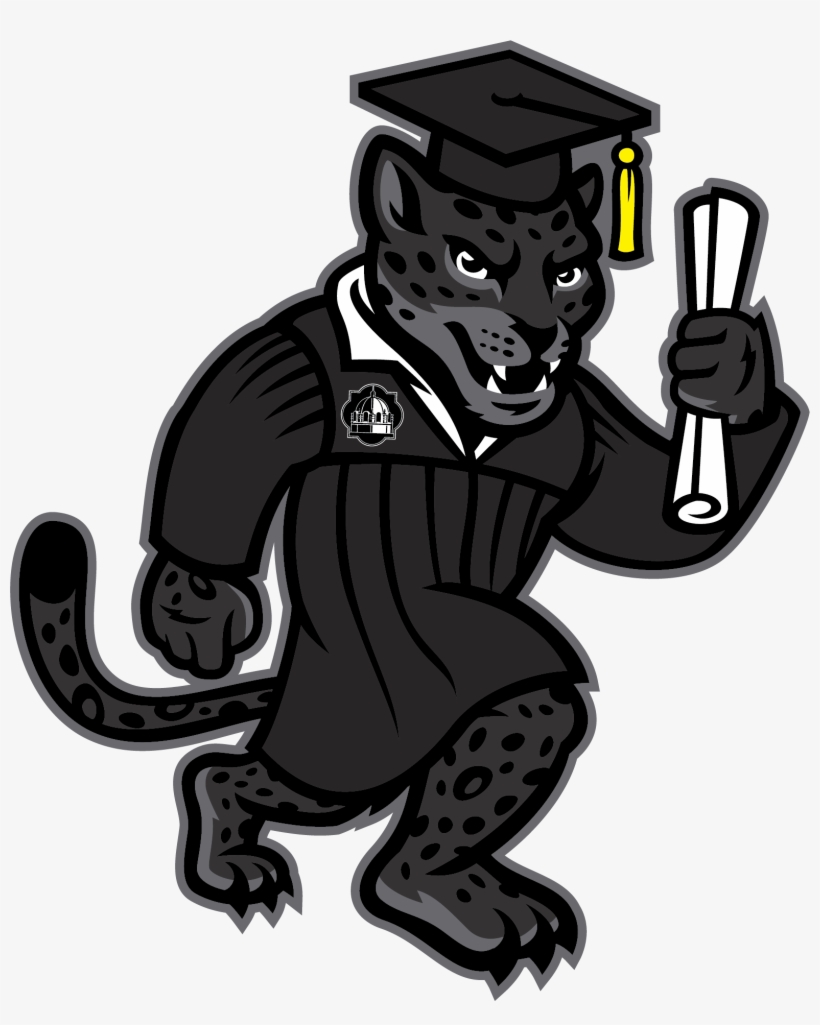 Cap N Gown Jaguar - Tamusa Jaguar, transparent png download