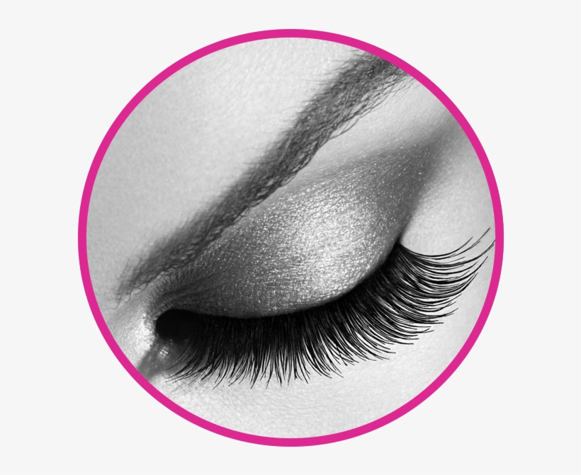 2d-6d - Lashes And Eyes, transparent png download