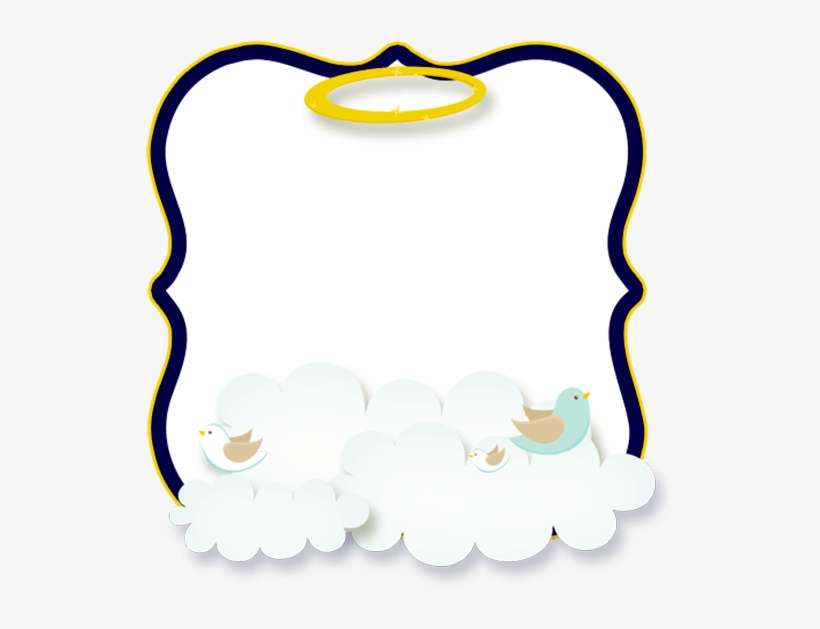 Moldura Para Batizado Png, transparent png download