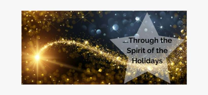 Through The Spirit Of The Holidays - Christmas Lights, transparent png download
