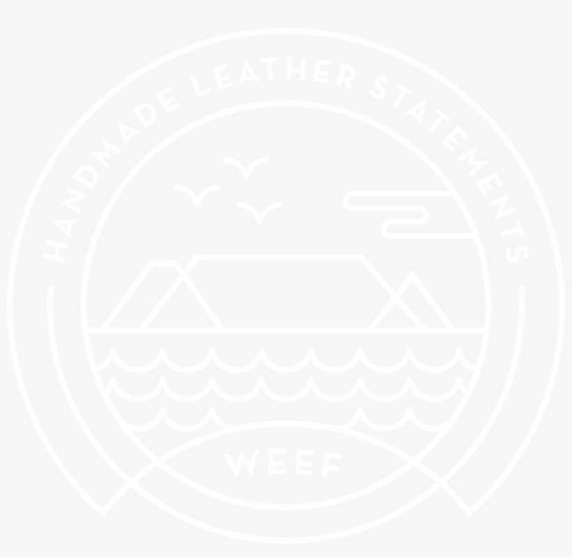 This Charley Brown Weef Handmade Leather Bow Is A Great - Johns Hopkins Logo White, transparent png download