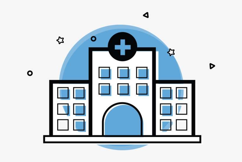 Survey Magnet Features - Drawn Hospital, transparent png download