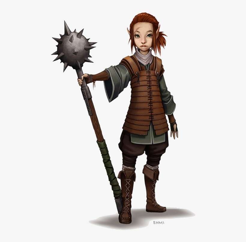 Elves Also Have An Appreciation For The Written Word, - Halfling Morningstar, transparent png download