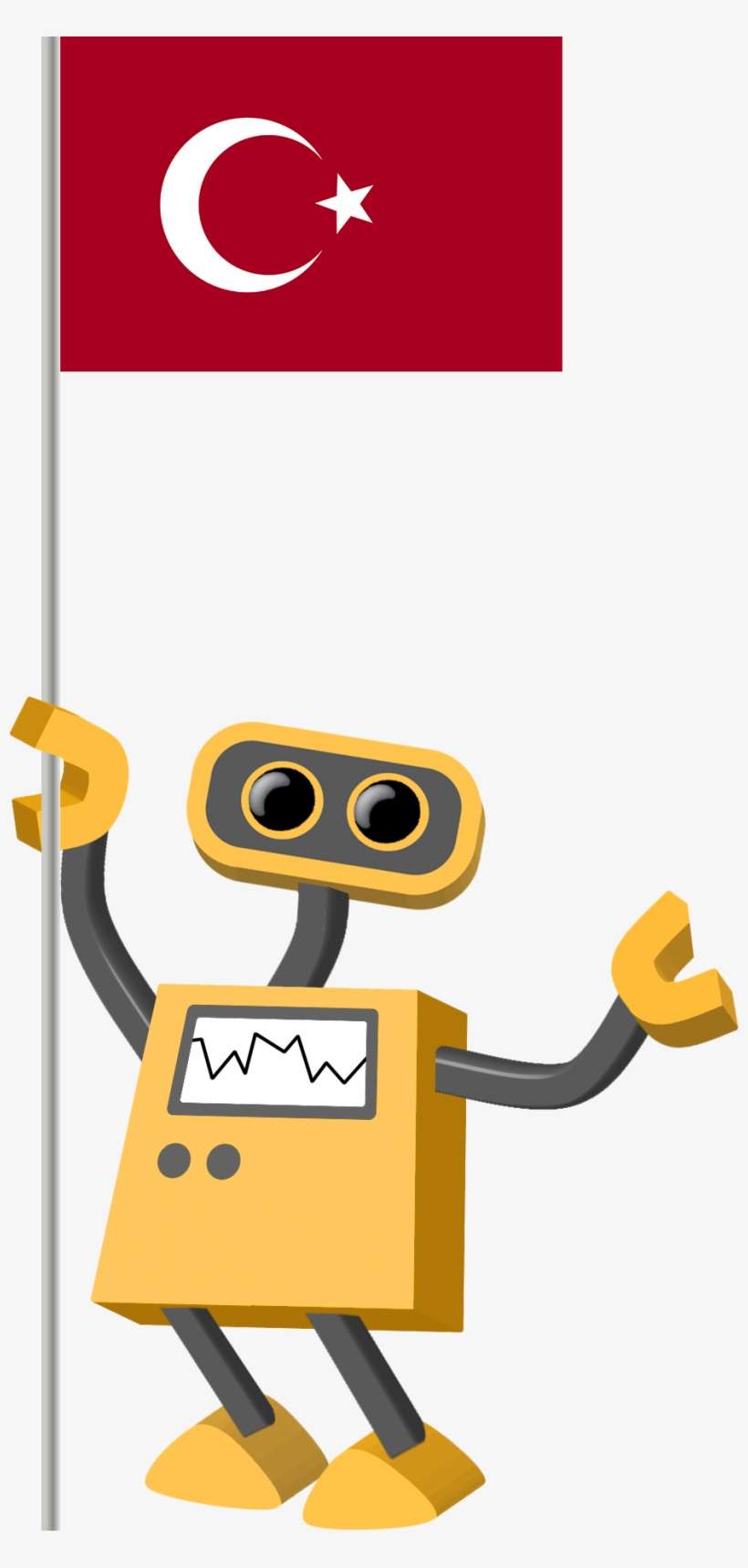 Flag Bot, Turkey - Bo Flag, transparent png download