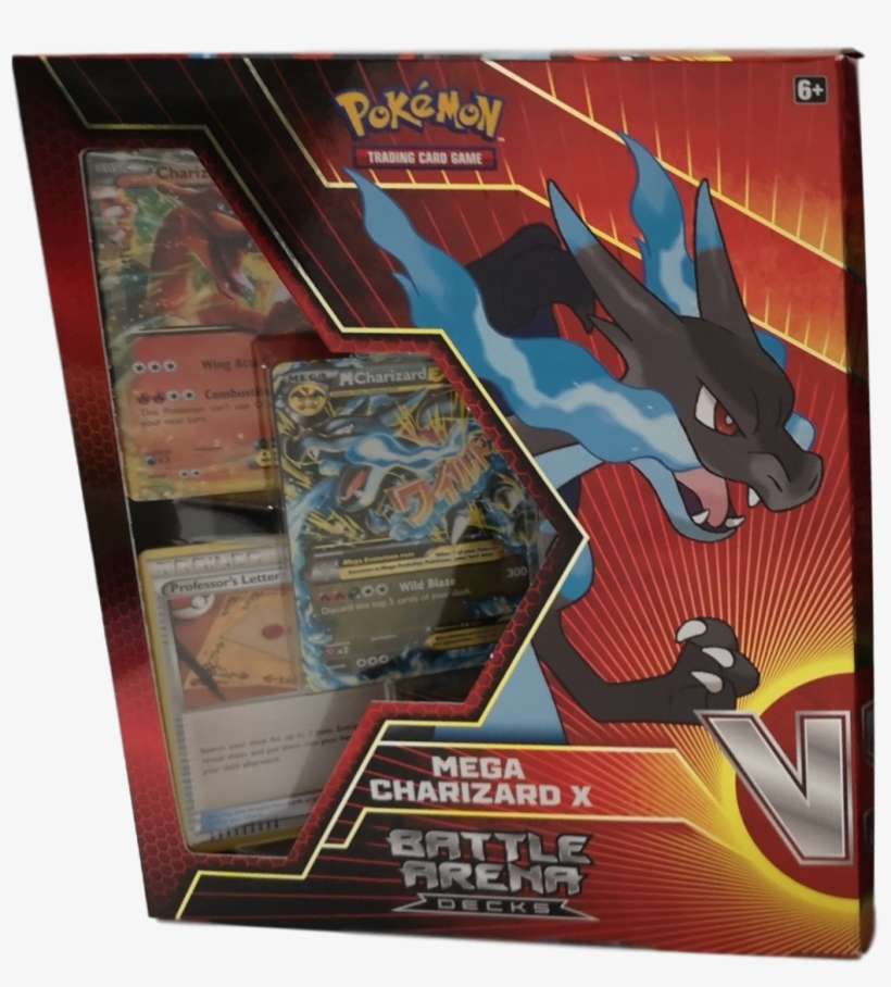 Mega Charizard X Battle Arena, transparent png download