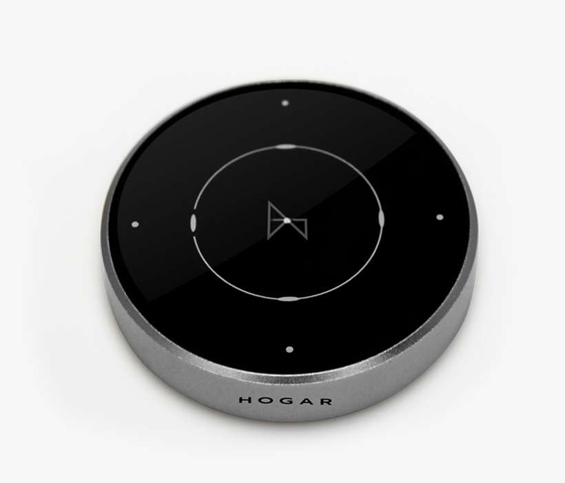 Hogar Pebble - Nest Thermostat Away, transparent png download