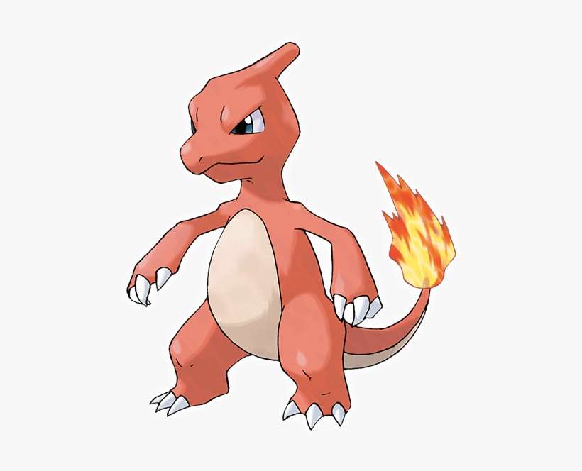 005 - Pokemon Charmeleon Png, transparent png download