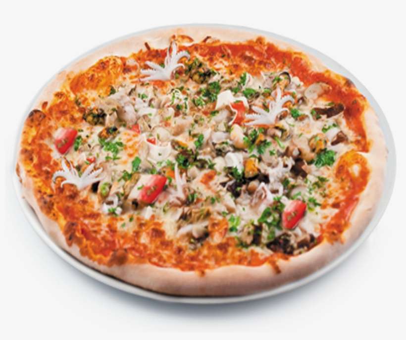 Picture - Pizza Fructe De Mare, transparent png download
