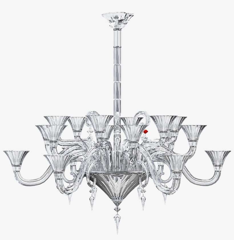 Mille Nuits Chandelier 18l - Baccarat Mille Nuits 18l, transparent png download