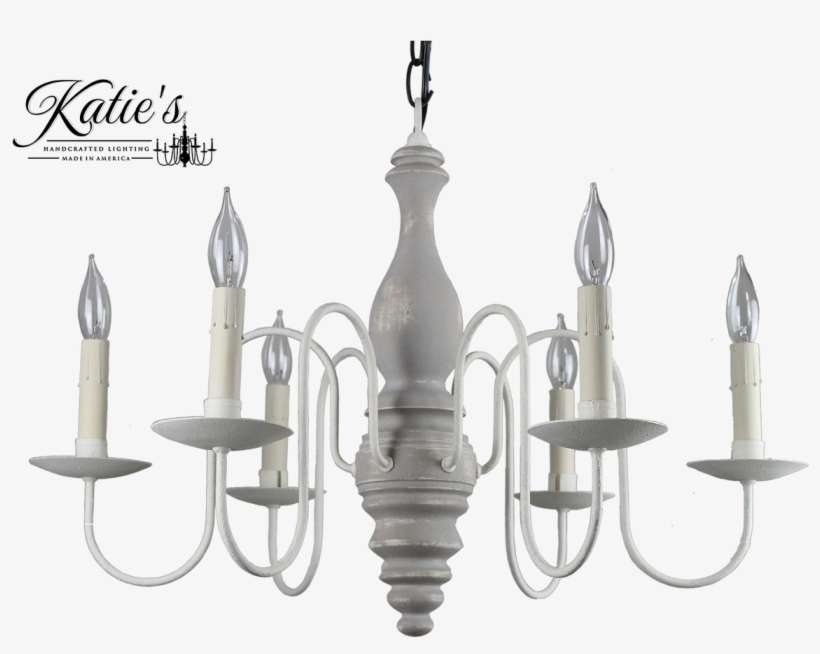 Katie's Handcrafted Lighting Anderson House Wood Chandelier - Chandelier, transparent png download