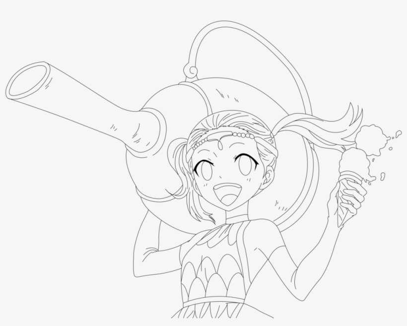 Picture Library Collection Of Fairy Tail High Quality - Line Art, transparent png download