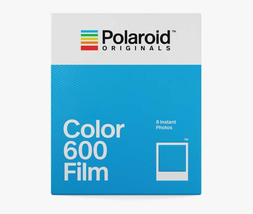 Polaroid Color Film For - Graphic Design, transparent png download