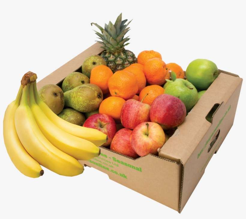 Fruit Boxes For The Office - Saba Banana, transparent png download
