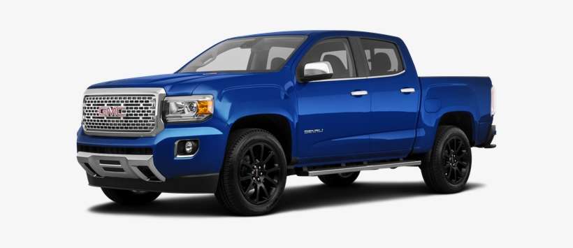 Gmc - 2019 Gmc Canyon All Terrain Black, transparent png download