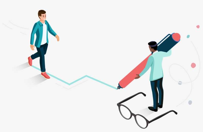 Feature Lost Found 1@3x - Running Across Finish Line, transparent png download