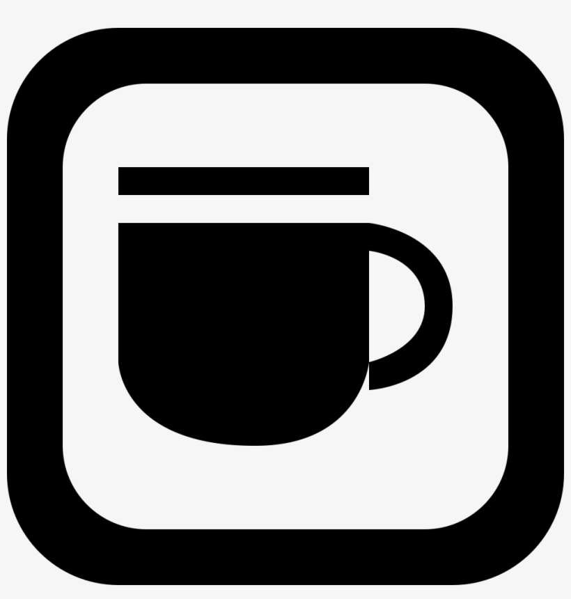 Coffee Cup Comments - Icone Email Preto Png, transparent png download