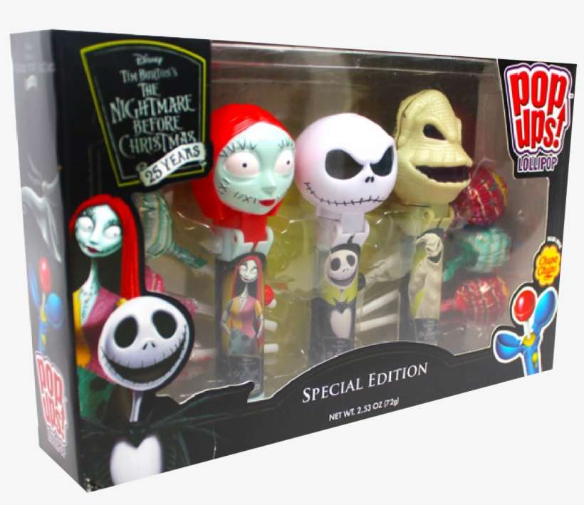Nightmare Before Christmas Pop Ups 3pk Gift Set - Nightmare Before Christmas, transparent png download