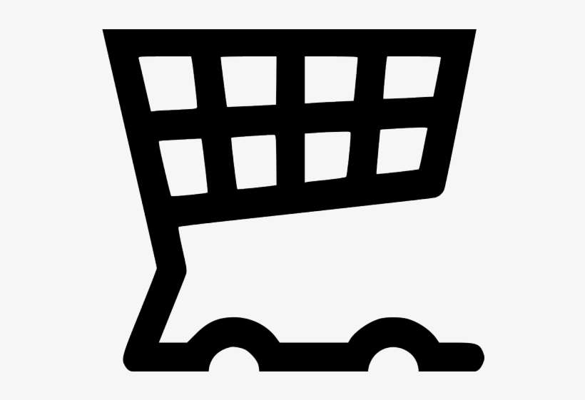 Ecommerce Clipart Grocery Cart - Shopping, transparent png download