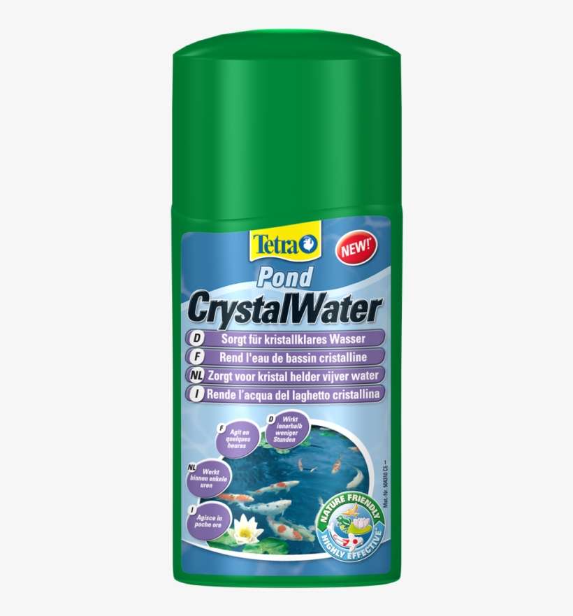 Tetra Pond Crystalwater Ean - Crystal Water Tetra Pond, transparent png download