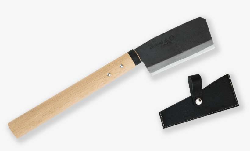 Ajikataya Azuma Hatchet 135mm Oak Handle - Utility Knife, transparent png download