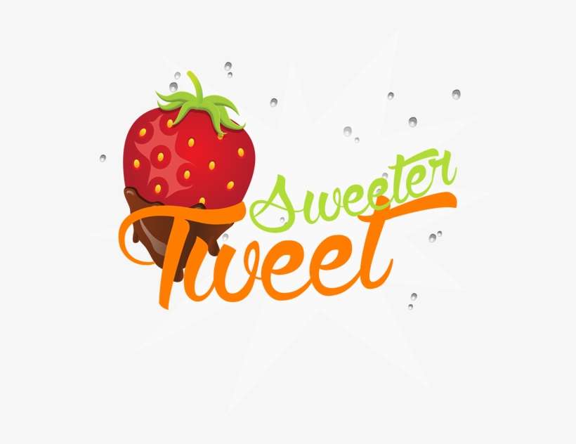 Programmable Auto Tweeter For Twitter - Strawberry, transparent png download