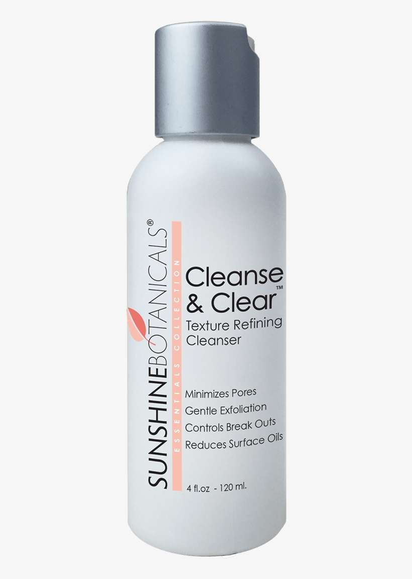 Cleanse & Clear - Sunscreen, transparent png download
