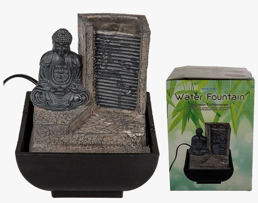 Polyresin Table Fountain - Fountain, transparent png download