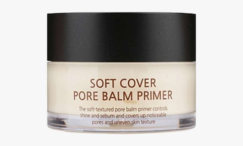 Soft Cover Pore Balm Primer - Cosmetics, transparent png download