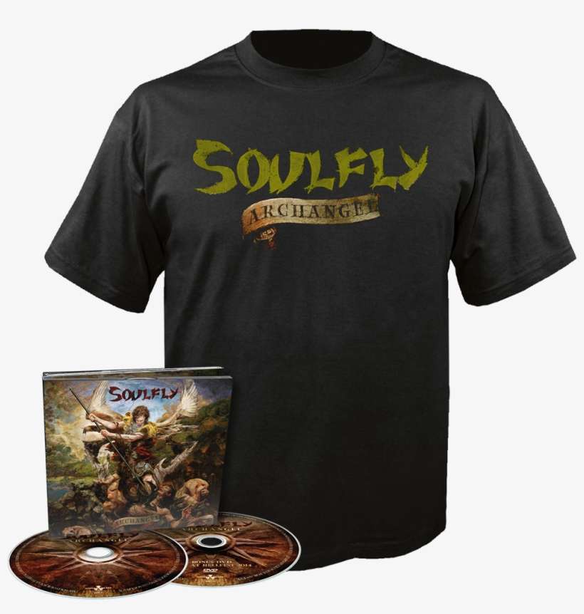 Archangel Cd/dvd Digipak T-shirt Bundle 2xl - Twilight Force T Shirt, transparent png download