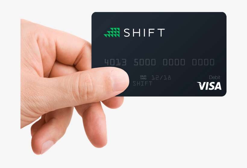 A Coinbase Lançou Nos Eua O Primeiro Cartão De Débito - Coinbase Shift Card, transparent png download