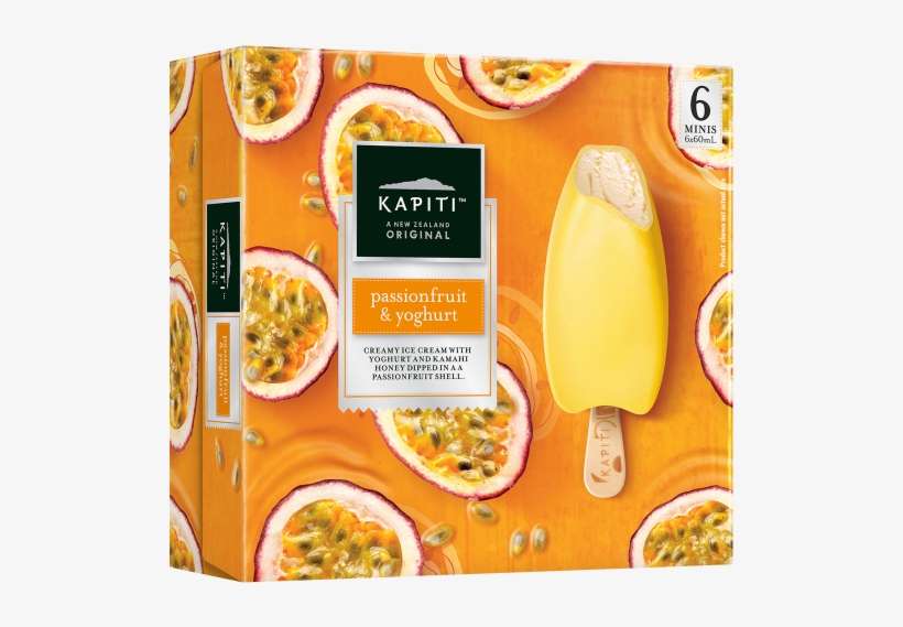 Kapiti Passionfruit & Yoghurt - Kapiti Passionfruit And Yoghurt, transparent png download