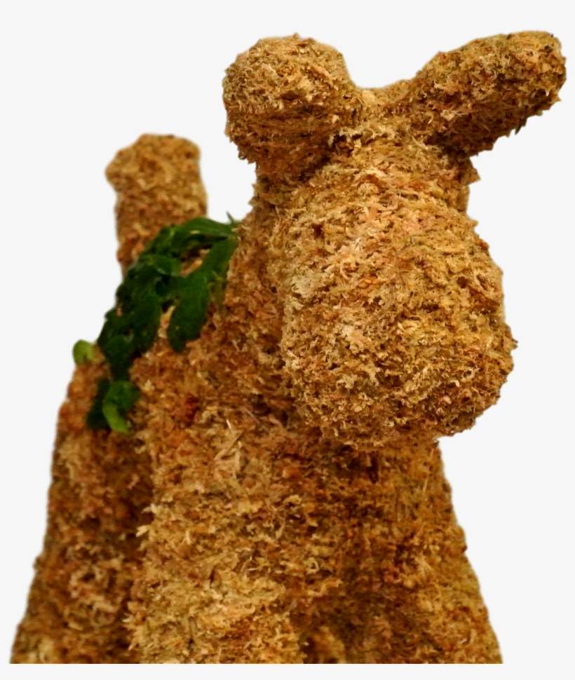 Schnauzer Topiary Frame Stuffed With Long Fiber Sphagnum - Statue, transparent png download