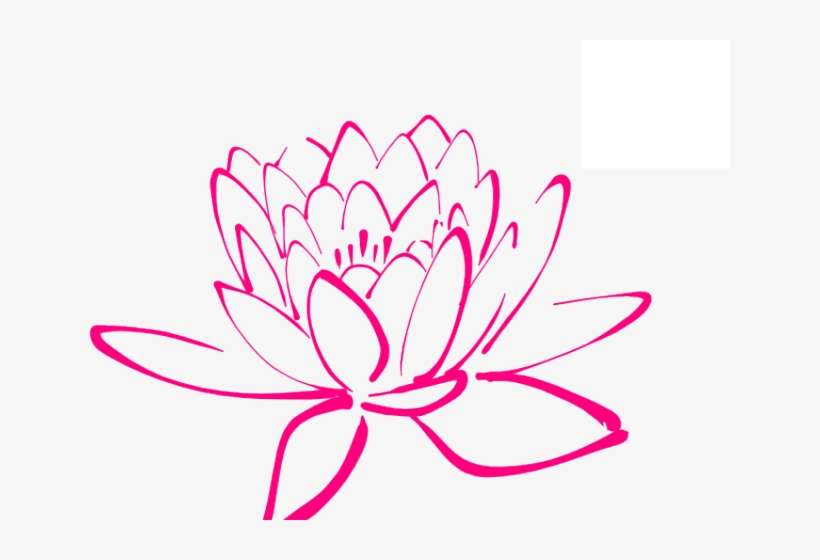 Ume Blossom Clipart Japanese Flower - Calligraphy Black And White Flower, transparent png download
