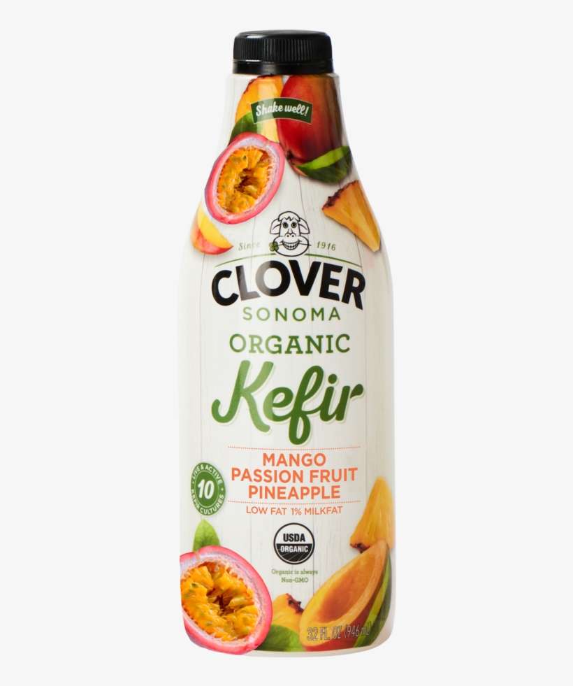 Sonoma Organic Kefir - Organic, transparent png download
