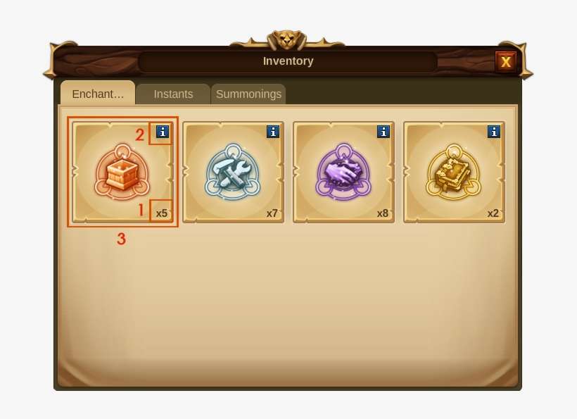 Inventory Expl - Elvenar Power Of Provision, transparent png download