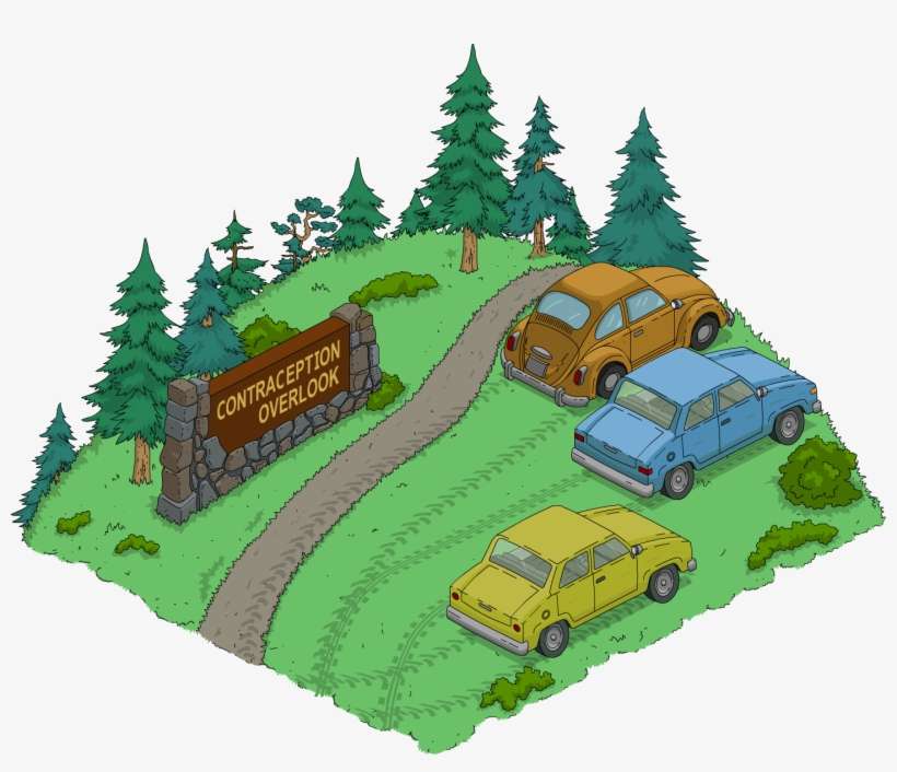 Tsto Contraception Overlook - Christmas Tree, transparent png download