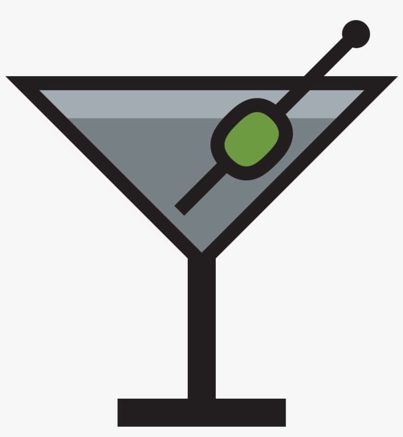 Toicon Icon Avocado Drink - Traffic Sign, transparent png download