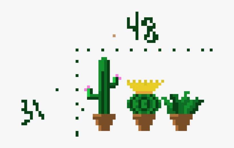Cacti - Illustration, transparent png download