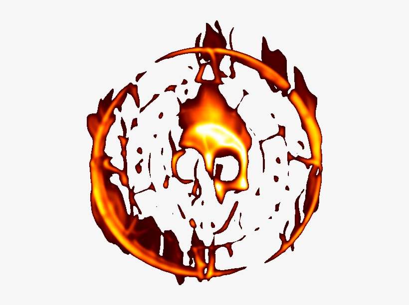 Anchor Flames 2 - Circle, transparent png download