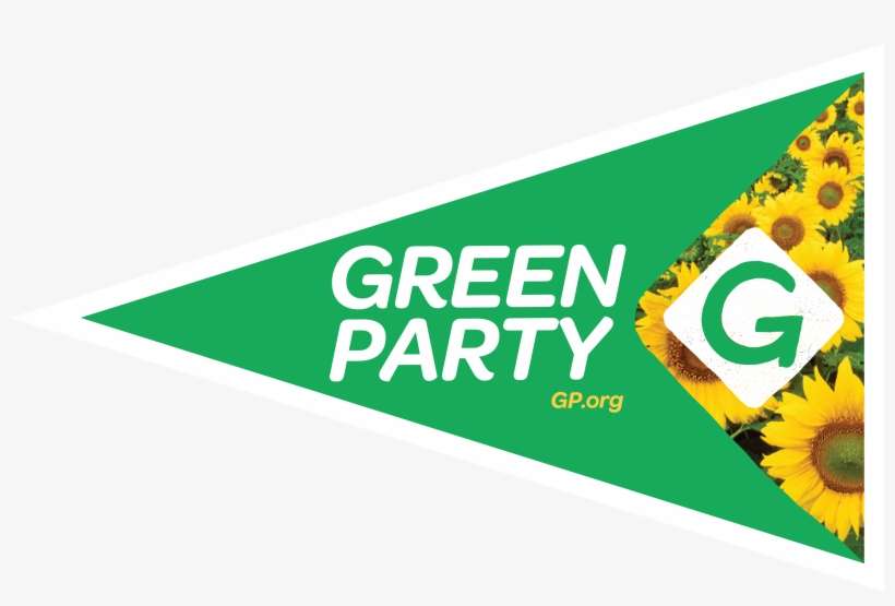 Gpus Pennant Votegreeen 2b - Sunflower, transparent png download