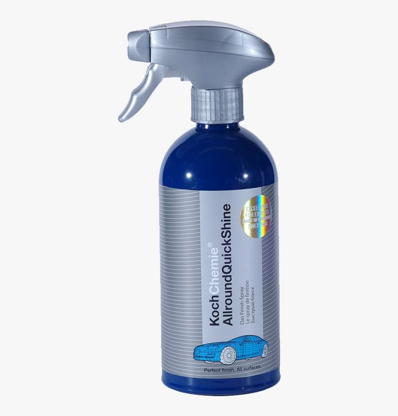 Koch Chemie All Round Quick Shine - Bottle, transparent png download