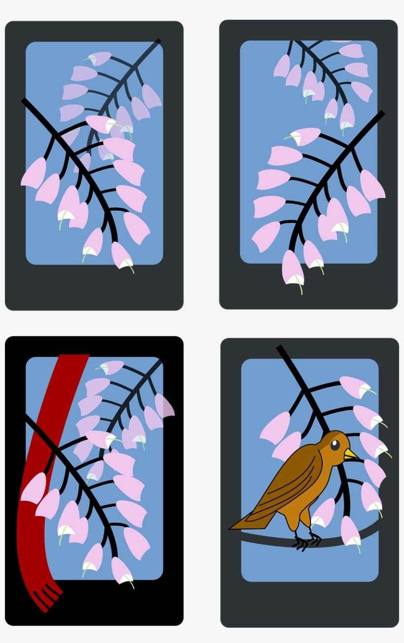 Card,april,japan,free - April Clip Art, transparent png download