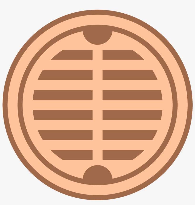 Cubierta De Alcantarilla Icon - Manhole Cover Icon, transparent png download