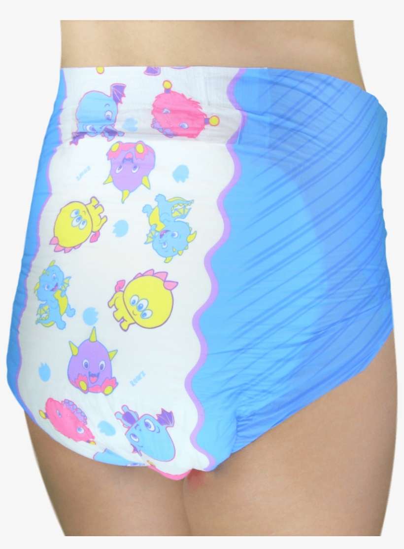 Rearz Lil Monsters Adult Diapers The Company - Rearz Lil Monsters, transparent png download