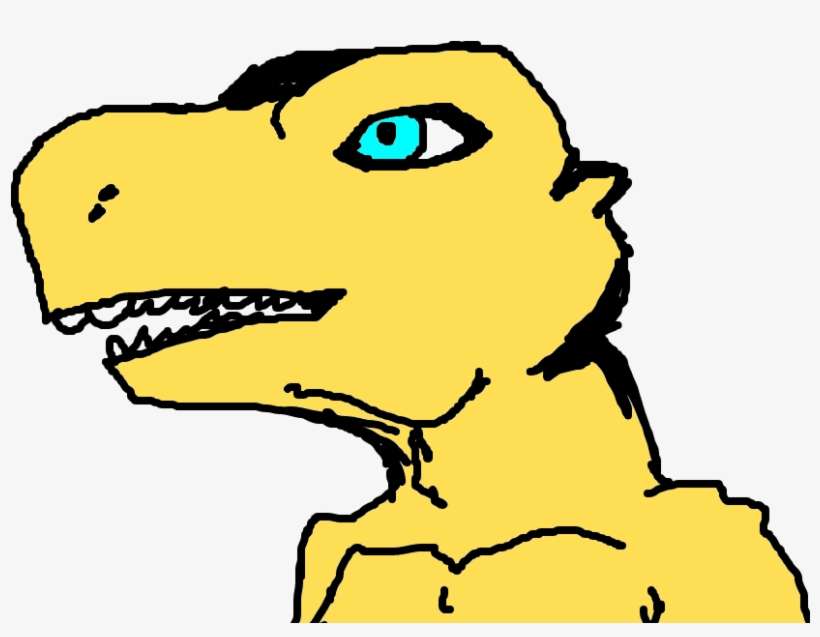Agumon, transparent png download
