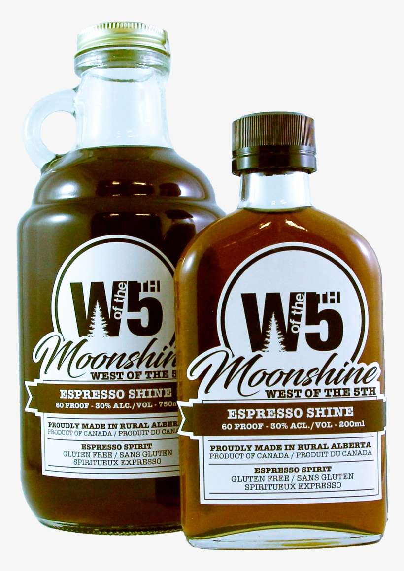 Espresso Shine - Glass Bottle, transparent png download