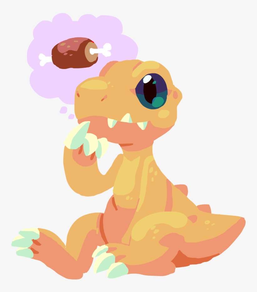 Rewatching Digimon Adventure - Cartoon, transparent png download